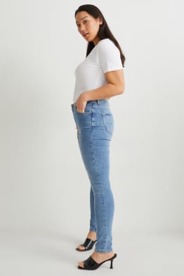 Curvy jeans - talie înaltă - skinny fit - LYCRA®