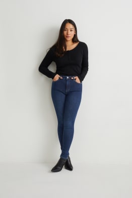 Curvy jeans - wysoki stan - skinny fit - LYCRA®