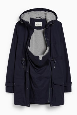 C und a jacke mit babyeinsatz