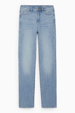 The straight jeans shop medium rise c&a