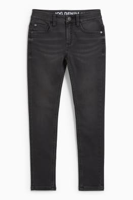 Skinny jean - jog denim