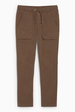 Pantaloni cargo - LYCRA®