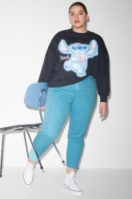 The crop hot sale jeans c&a