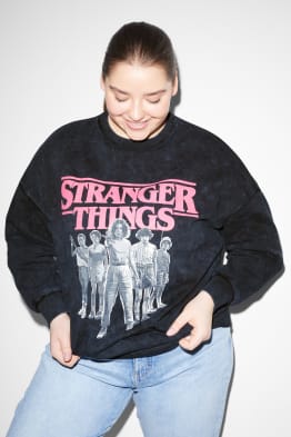 Stranger things merch best sale sweatshirt