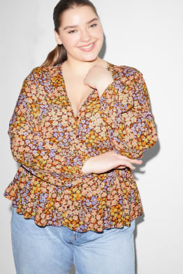 C&a blusas sales tallas grandes