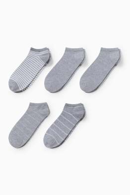Set van 5 paar - sneakersokken