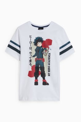 My Hero Academia - camiseta de manga corta