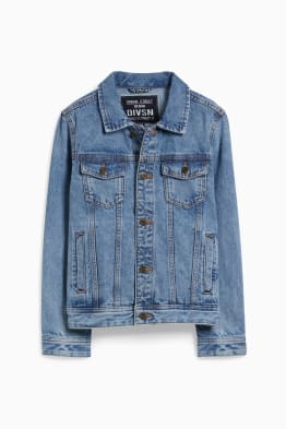 Veste en jean ado discount garçon