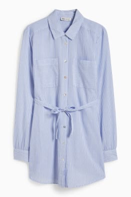 Nursing blouse - striped