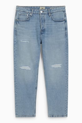 Crop regular jeans