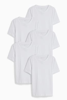 Multipack 5er - T-Shirt