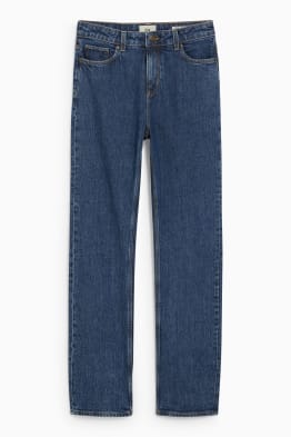 Straight jeans - talie înaltă - LYCRA®