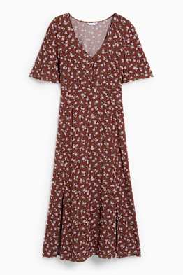 CLOCKHOUSE - robe - motif floral