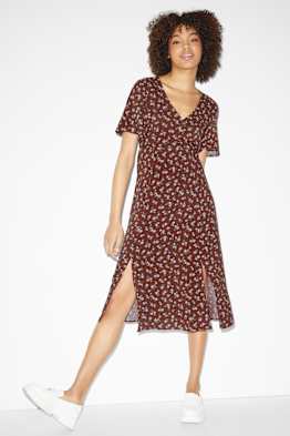 CLOCKHOUSE - robe - motif floral