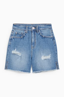 Jeans-Shorts