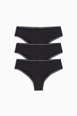 Multipack of 3 - hipster briefs