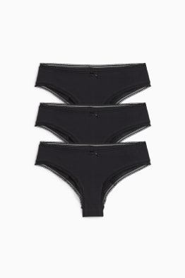 Lot de 3 - shortys