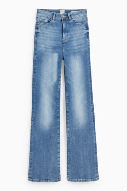 Flared Jeans - High Waist - Shaping-Jeans - Flex - LYCRA®