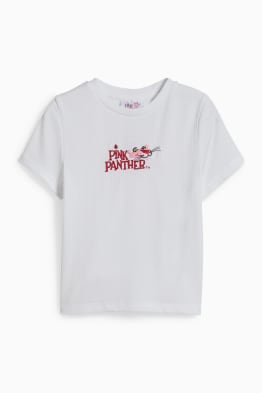 Różowa Pantera - koszulka z krótkim rękawem