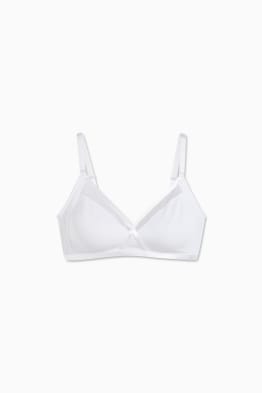 Reggiseno senza ferretti