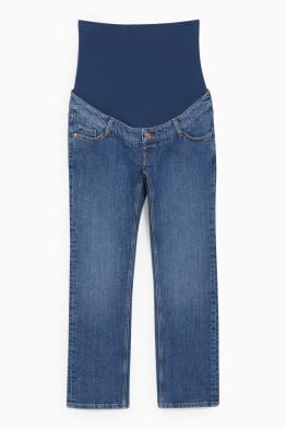 Dżinsy ciążowe - straight jeans - LYCRA®