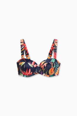 Reggiseno bikini con ferretti - imbottito - LYCRA® XTRA LIFE™