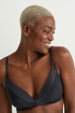 Non-wired nursing bra - padded