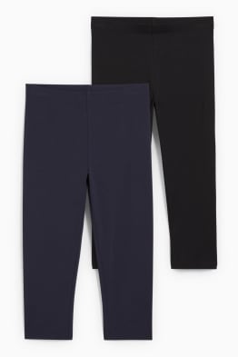 Lot de 2 - leggings capri