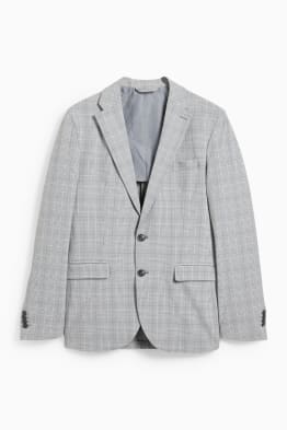 Mix-and-match tailored jacket - slim fit - check