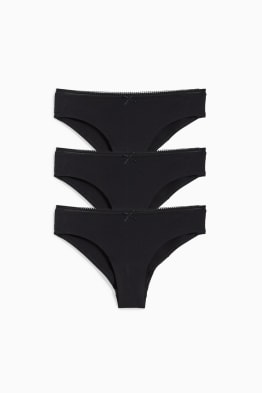 Confezione da 3 - slip