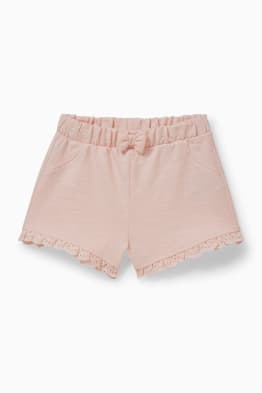 Short en molleton pour bébé