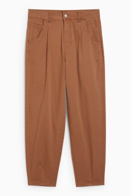 Chino - Mid Waist - Tapered Fit