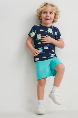 Ensemble - T-shirt et short - 2 pièces