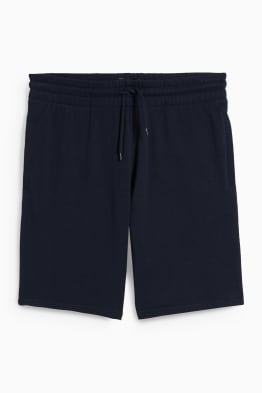 Shorts di felpa