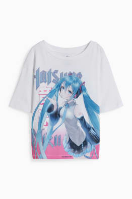 Hatsune Miku - Kurzarmshirt
