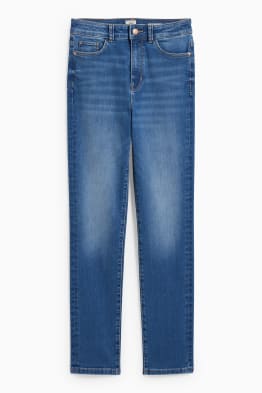 Slim jeans - talie înaltă - jeans modelatori - LYCRA®