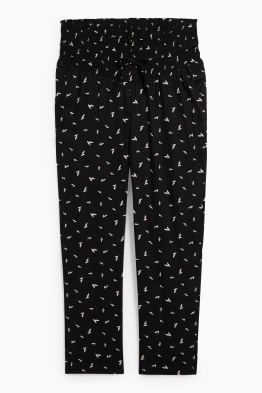 Maternity trousers - patterned