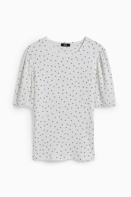 Camiseta - de lunares