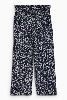 Maternity trousers - palazzo - floral