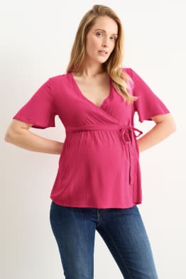 Nursing blouse