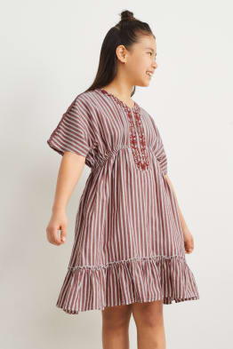 Dress - striped