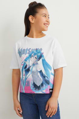 Hatsune Miku - koszulka z krótkim rękawem