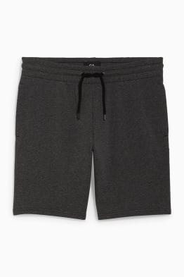 Shorts di felpa