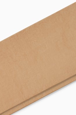 Wielopak, 2 pary - cienkie rajstopy - LYCRA® - 15 DEN