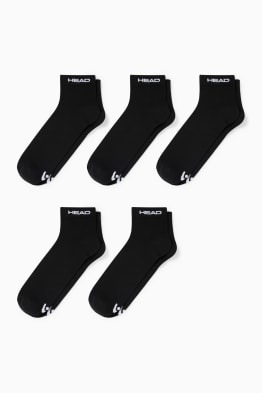 HEAD - pack de 5 - calcetines cortos