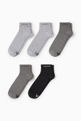 HEAD - multipack of 5 - short socks