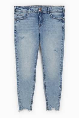 CLOCKHOUSE - Skinny Jeans - Mid Waist - LYCRA®