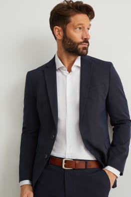 Leren riem