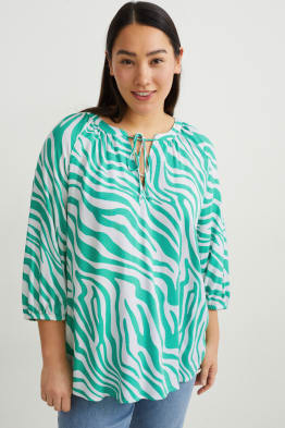 Blouse - met patroon