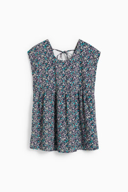 Maternity blouse top - floral
